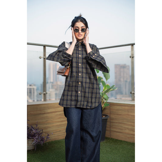 PASHMINA CHECKS FLANNEL