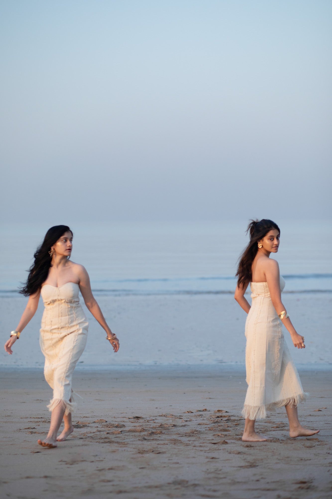 This "ready to wear" collection consists of the most familiar fabrics with inspired designs.