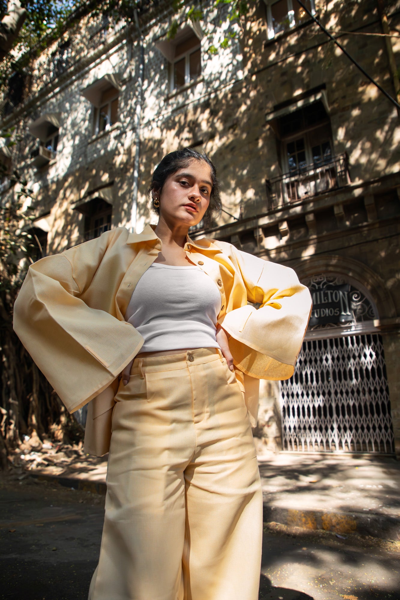 LINEN PANTS