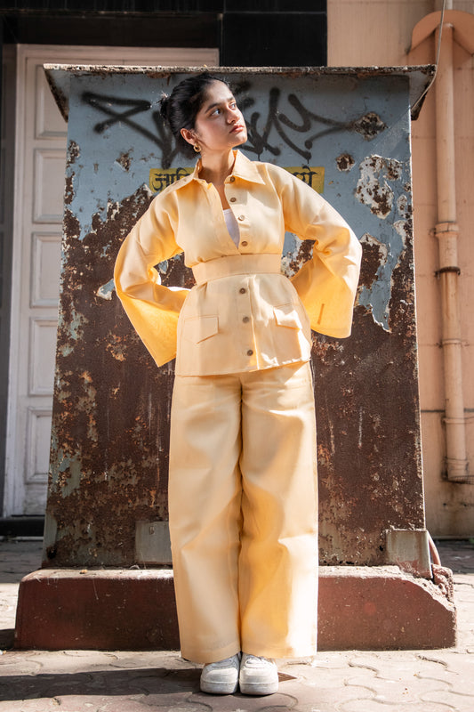 LINEN SHACKET