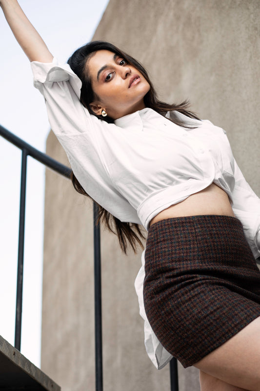 "THE LOVERS" SKIRT