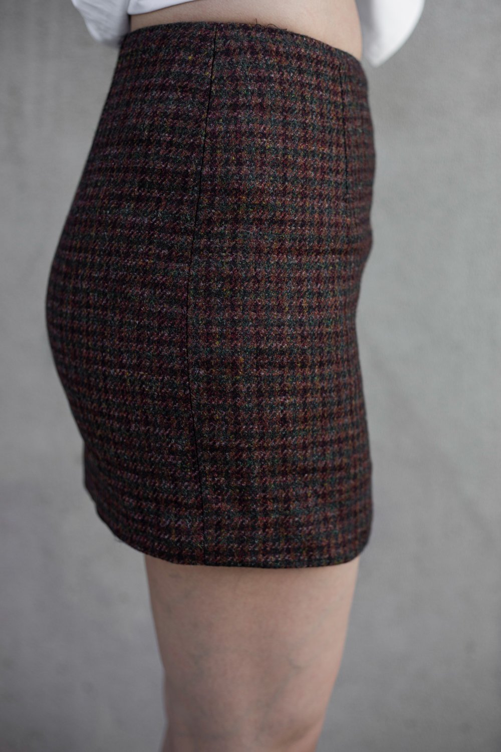 "THE LOVERS" SKIRT
