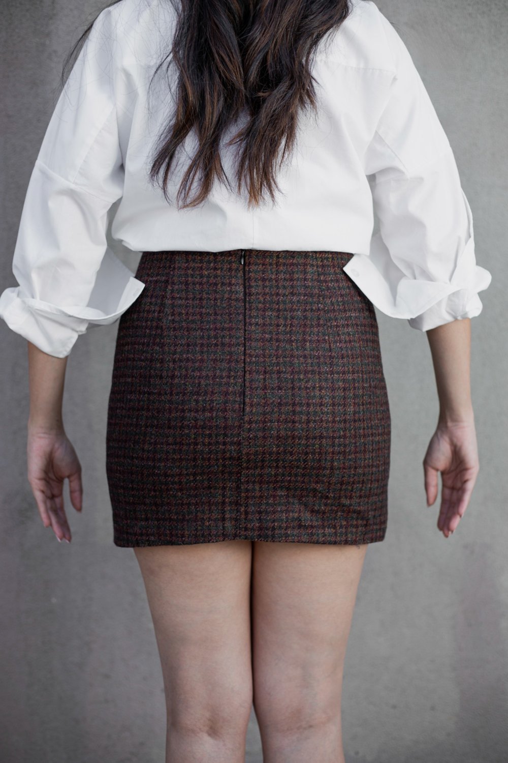 "THE LOVERS" SKIRT