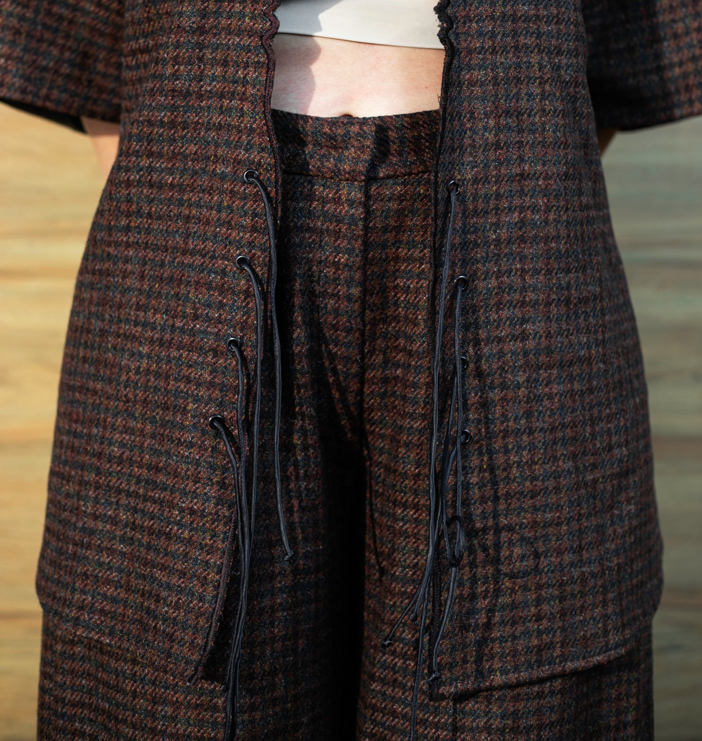 "THE LOVERS" TROUSER