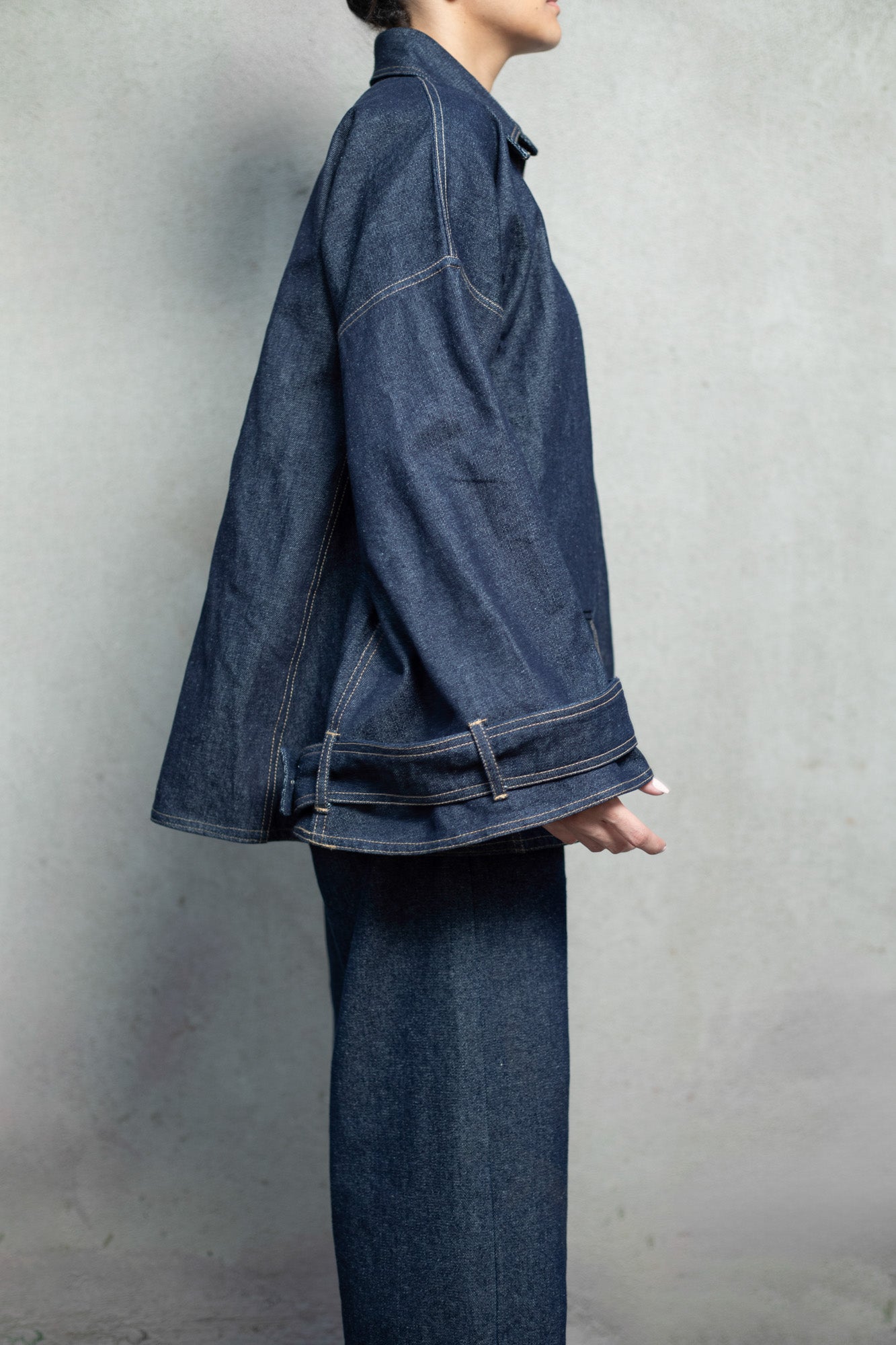 INDIGO DENIM JEANS