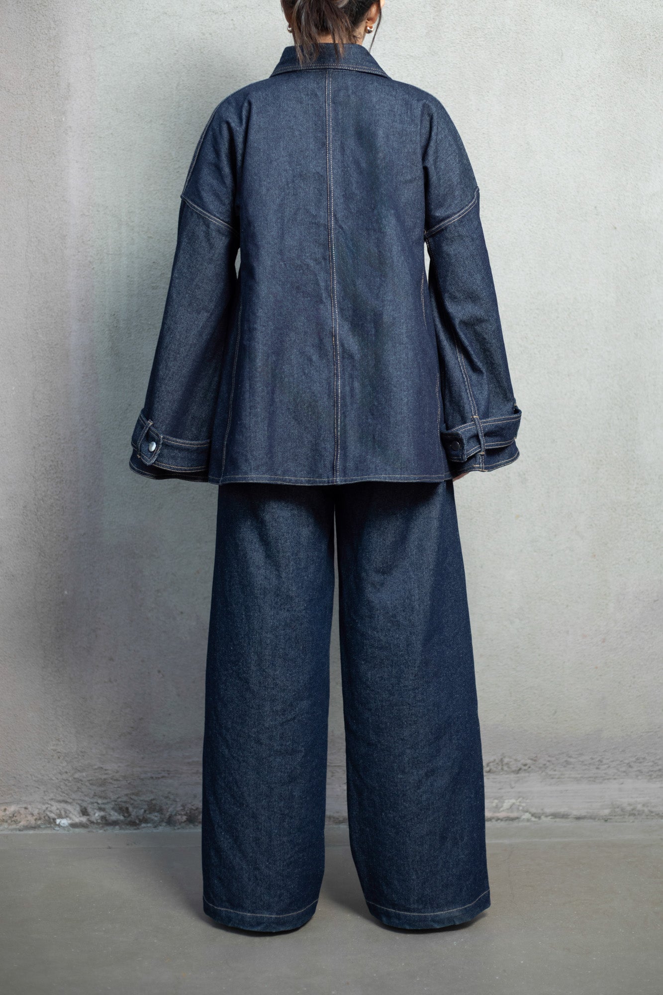 INDIGO DENIM JEANS