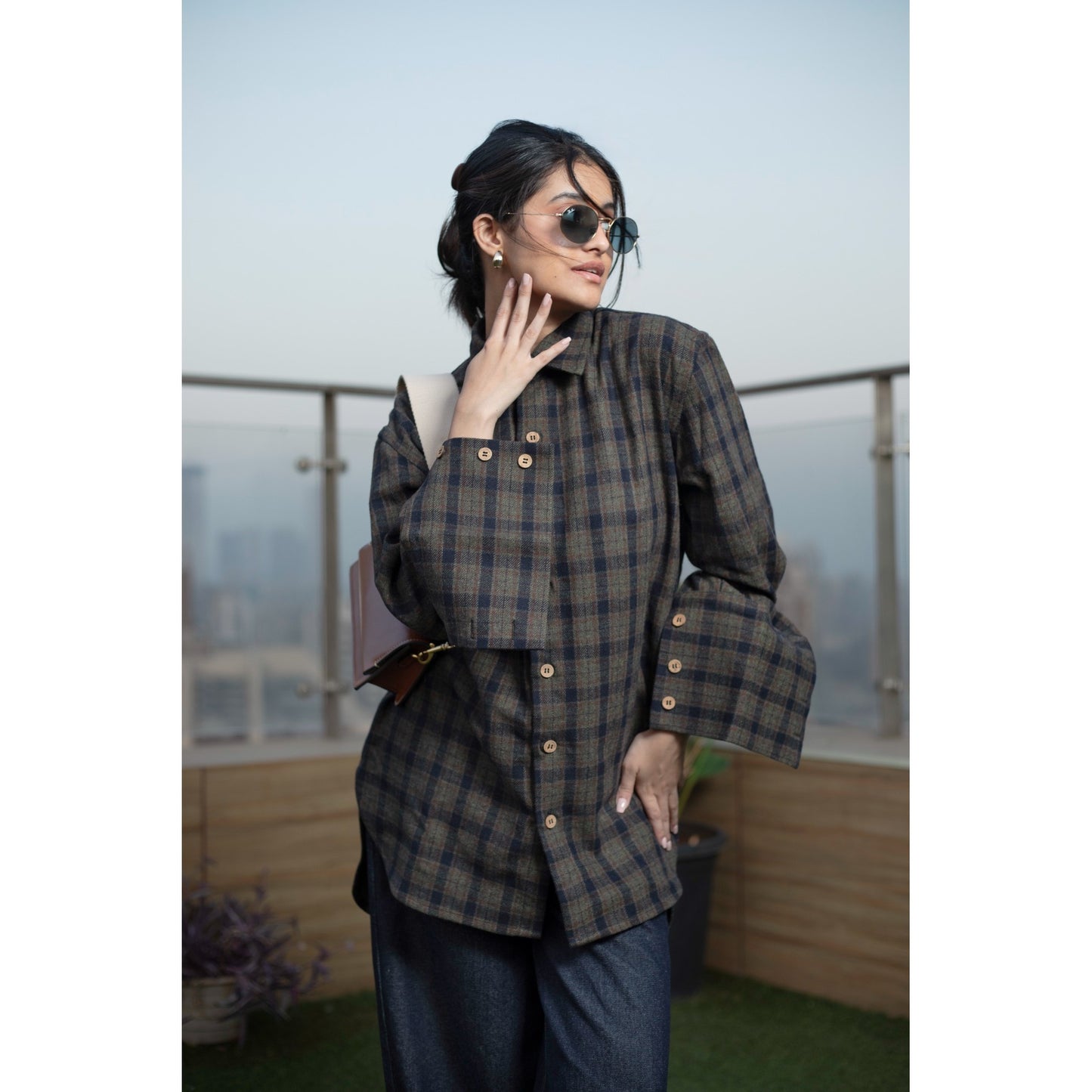 PASHMINA CHECKS FLANNEL