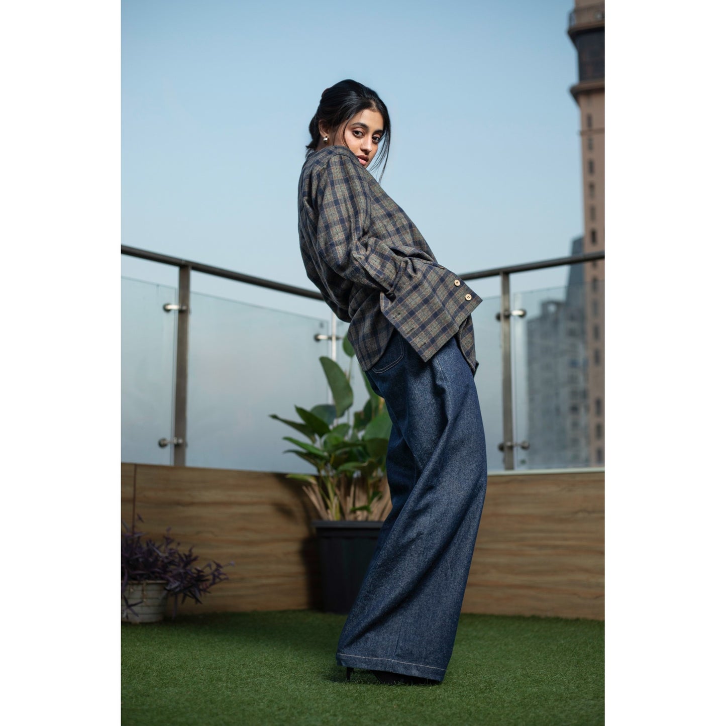 PASHMINA CHECKS FLANNEL
