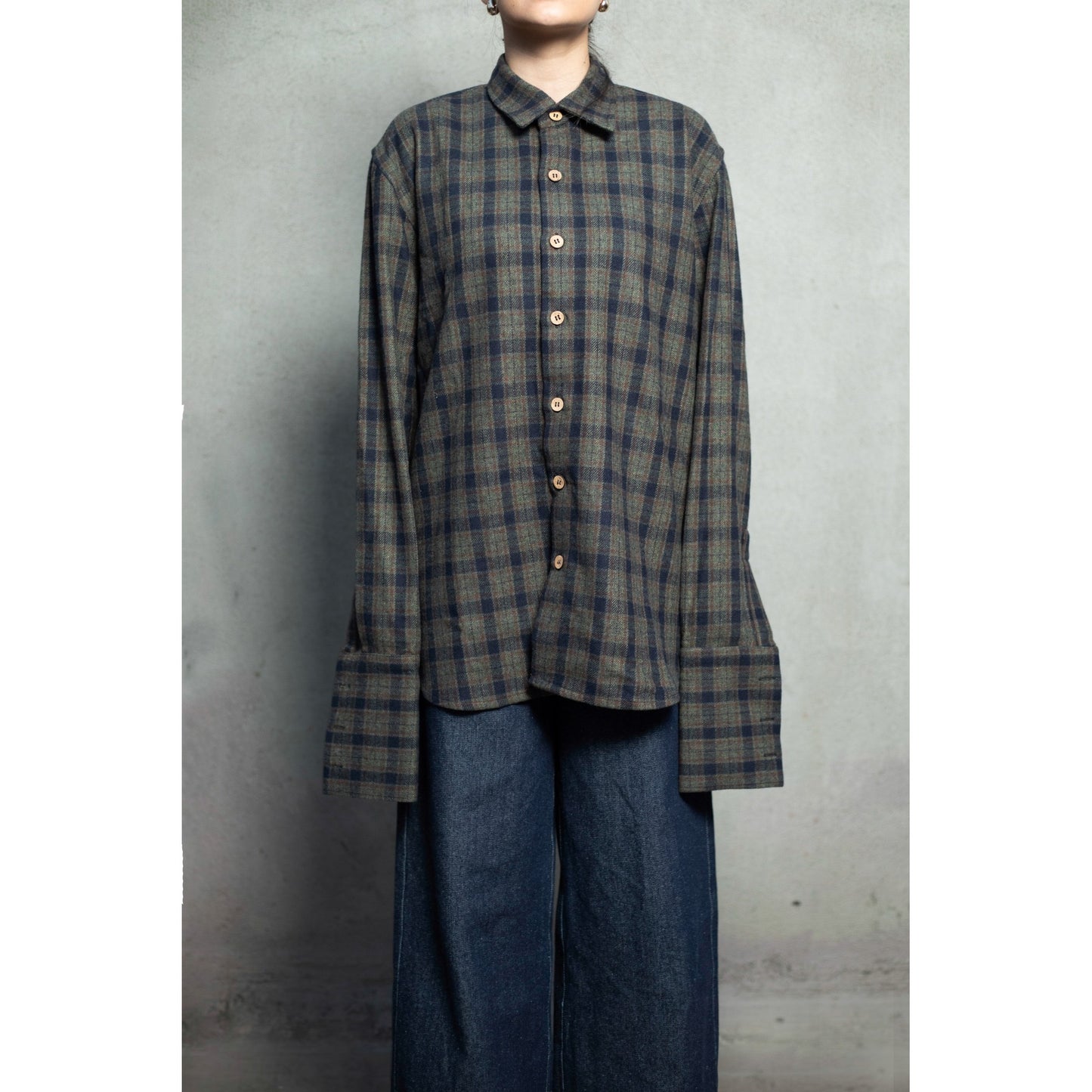 PASHMINA CHECKS FLANNEL
