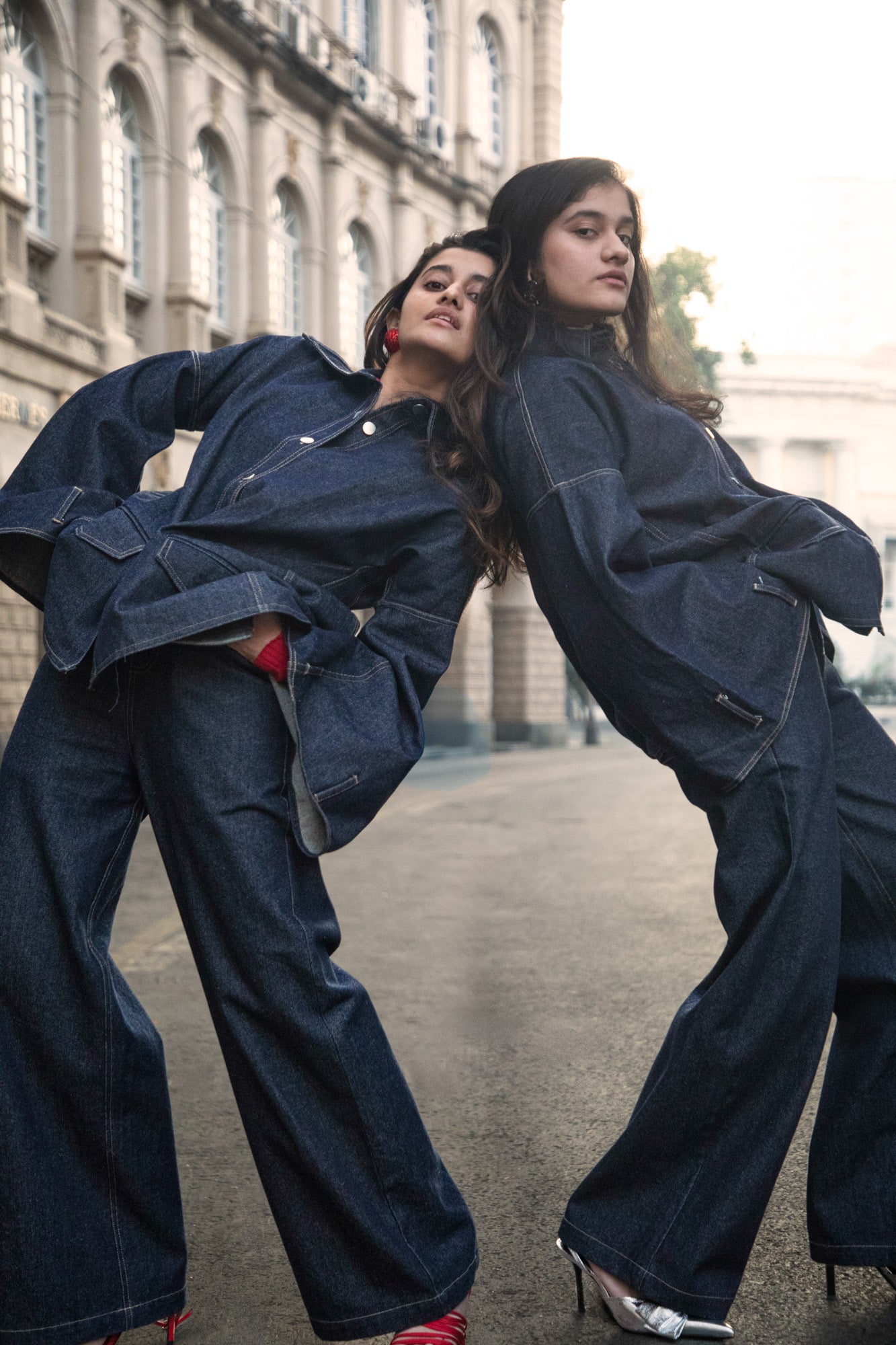 INDIGO DENIM JEANS