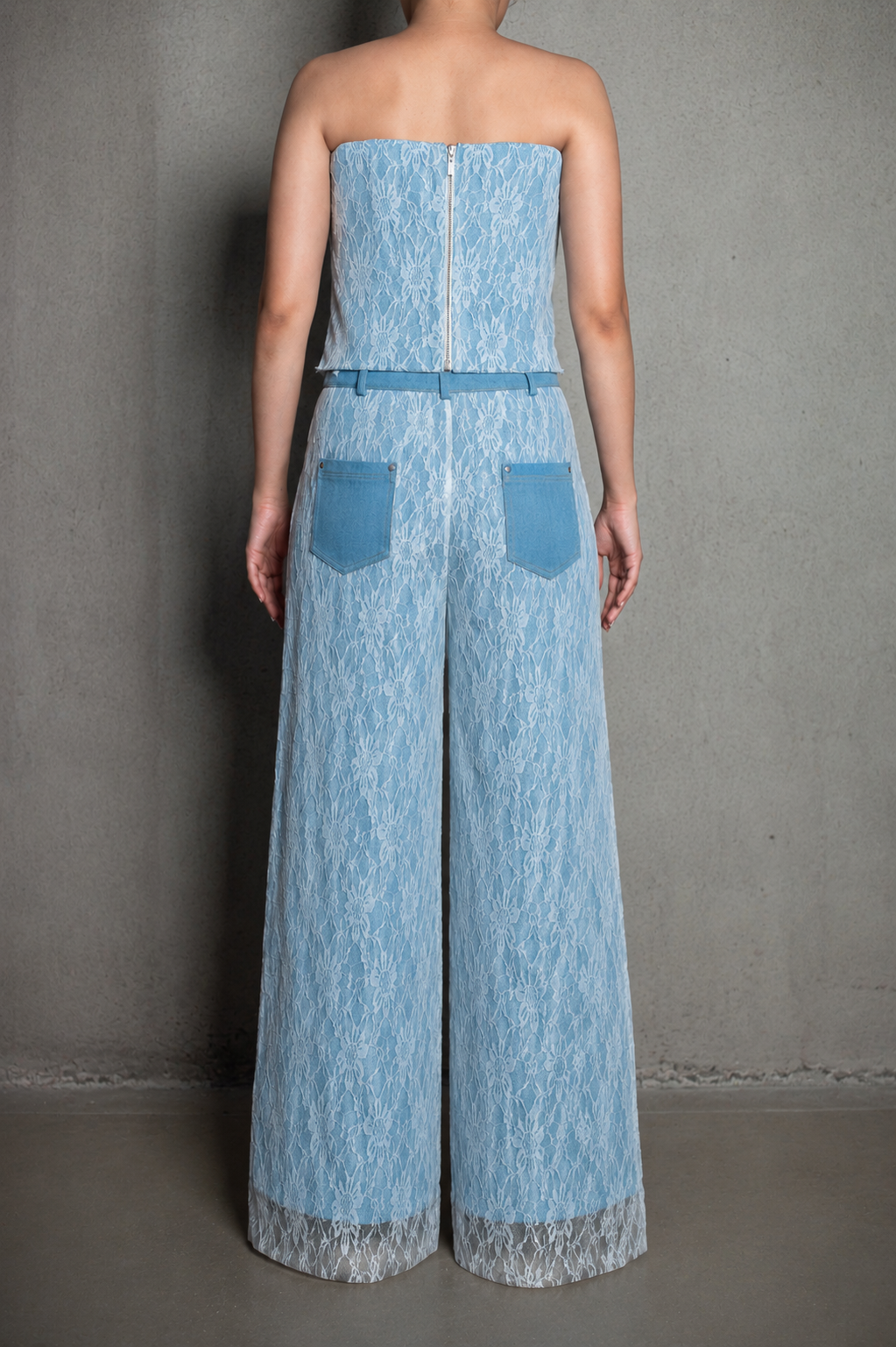 THE CONTRARIES DENIM JEANS