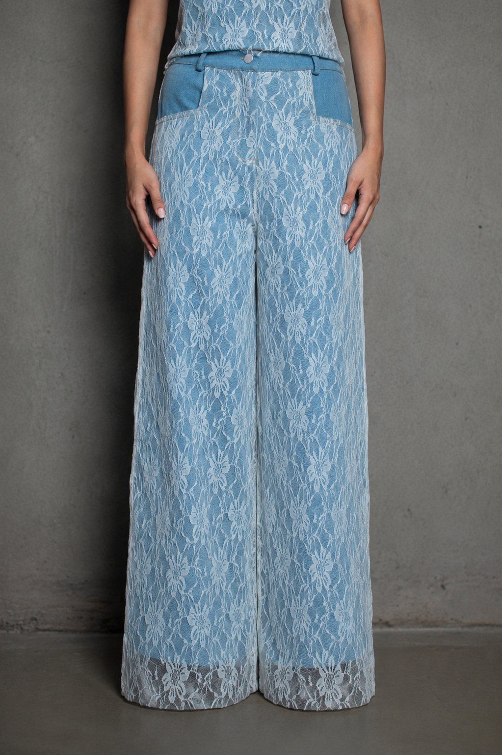 THE CONTRARIES DENIM JEANS