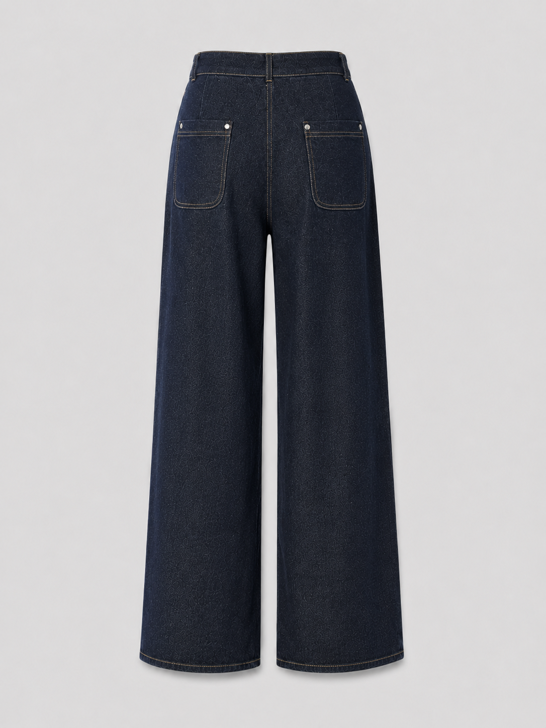 INDIGO DENIM JEANS